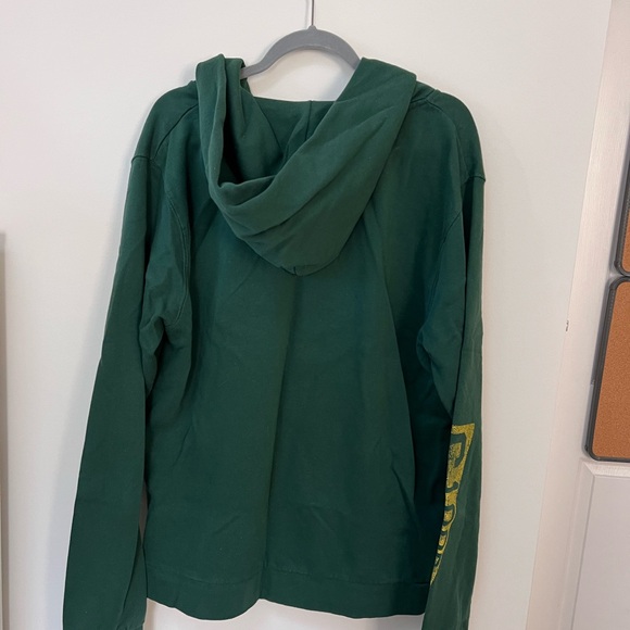 Urban Outfitters Oversized Green Hoodie - Picture 2 of 2